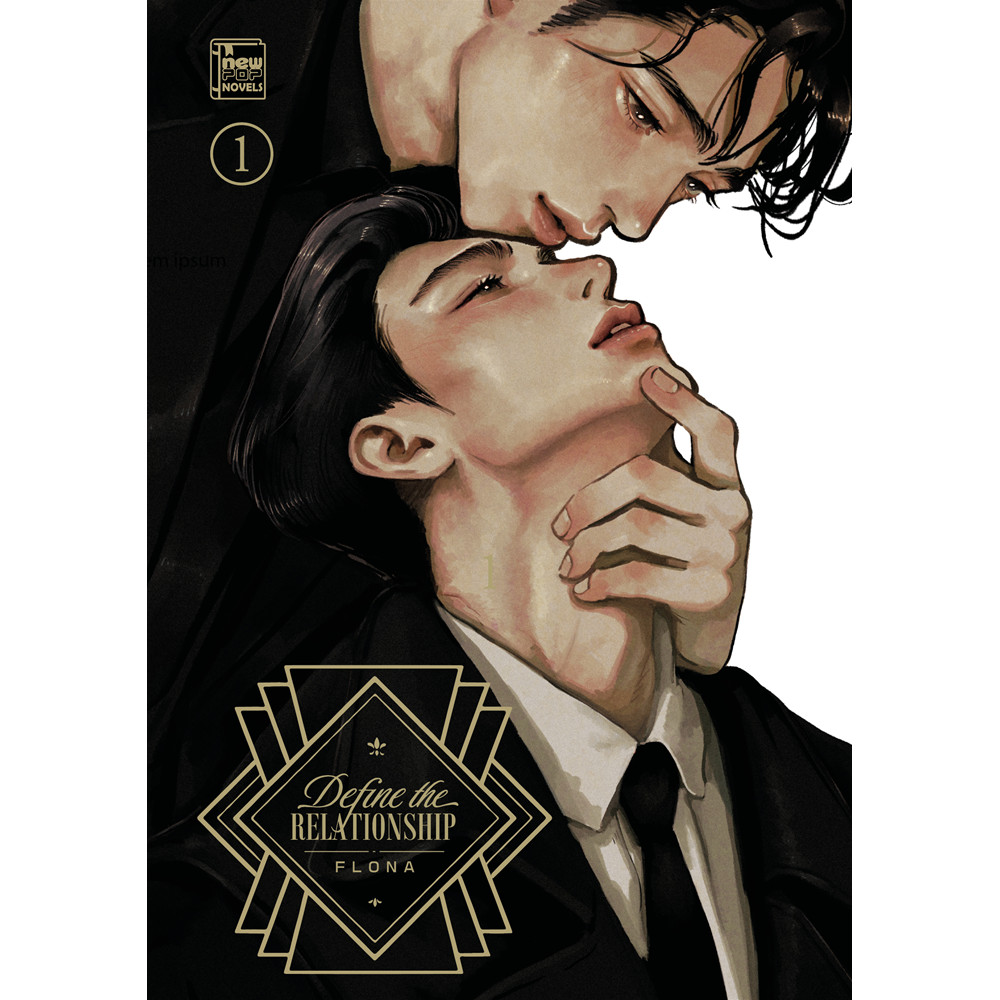 Capa do livro Mangá - Define The Relationship - Livro 1 - por Flona - Editora New Pop
