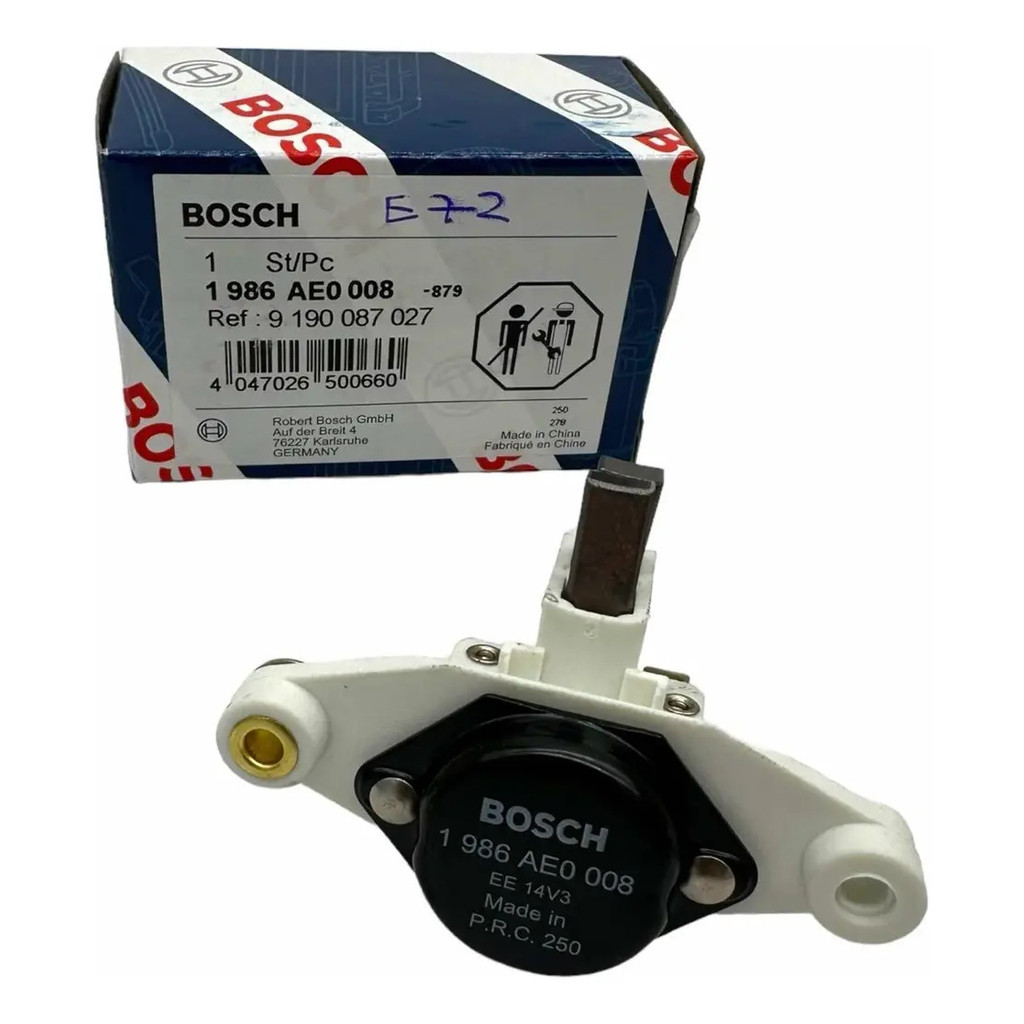 Regulador Voltagem 027 Bosch Gm Fiat Ford Vw Alternador