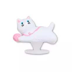 Jibbitz™ Gatinho 3D Com Fio Único