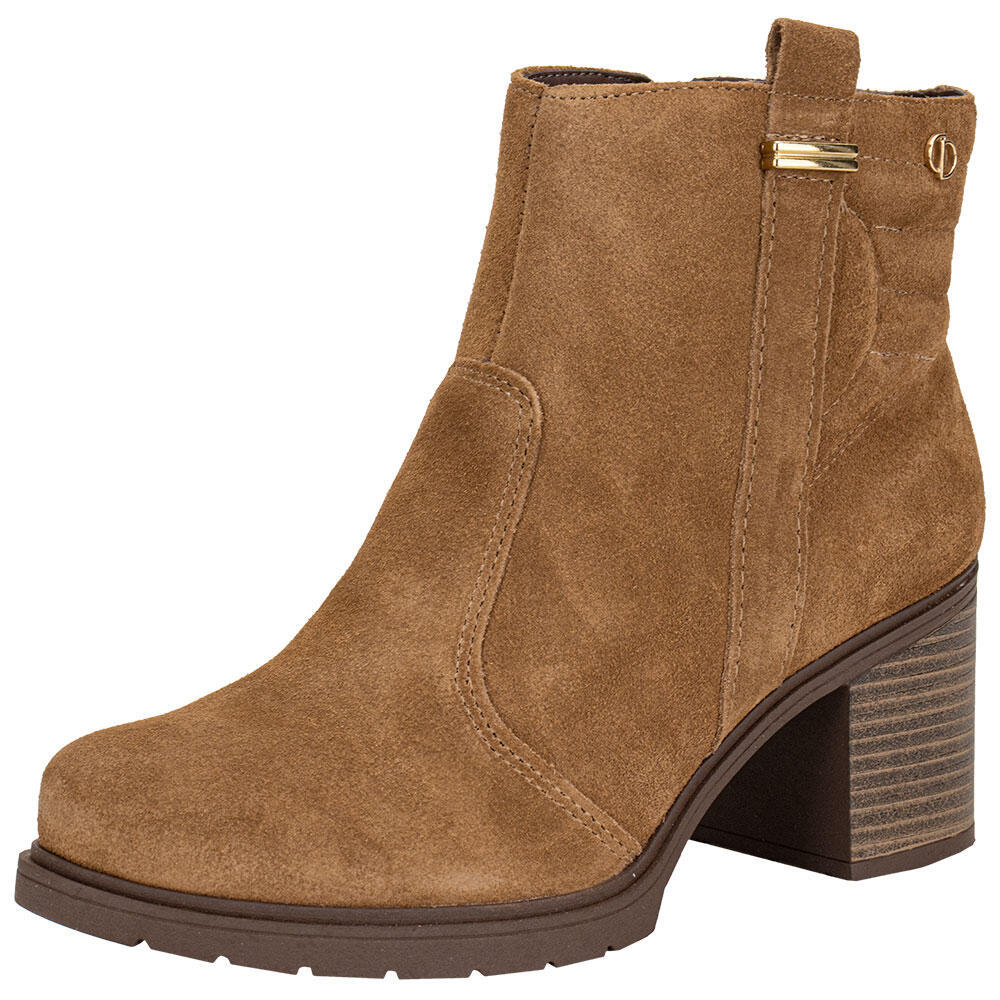 Bota Feminina Cano Baixo Dakota D2432