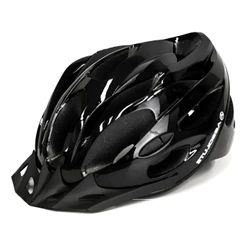 CAPACETE CICLISMO ABSOLUTE NERO COM LED PISCA MTB SPEED