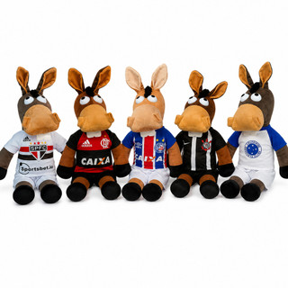 THILU - Pelúcia Cavalinho 65cm Com Variedades de Times Oficial – Para você Torcedor!