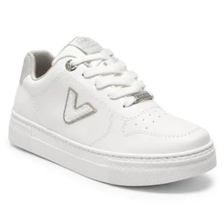 Tênis Feminino Via Marte Detalhe Metalizado Casual Elegante