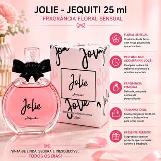 Desodorante Colônia Feminina Jolie Floral Sensual 25 ml - Jequiti