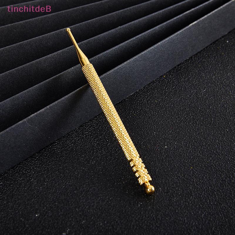 [TinchitdeB] 1Pc Orelhas De Cobre Sonda De Ponto De Acupuntura Ferramenta De Massagem Indolor Leve Portátil Caneta Detec