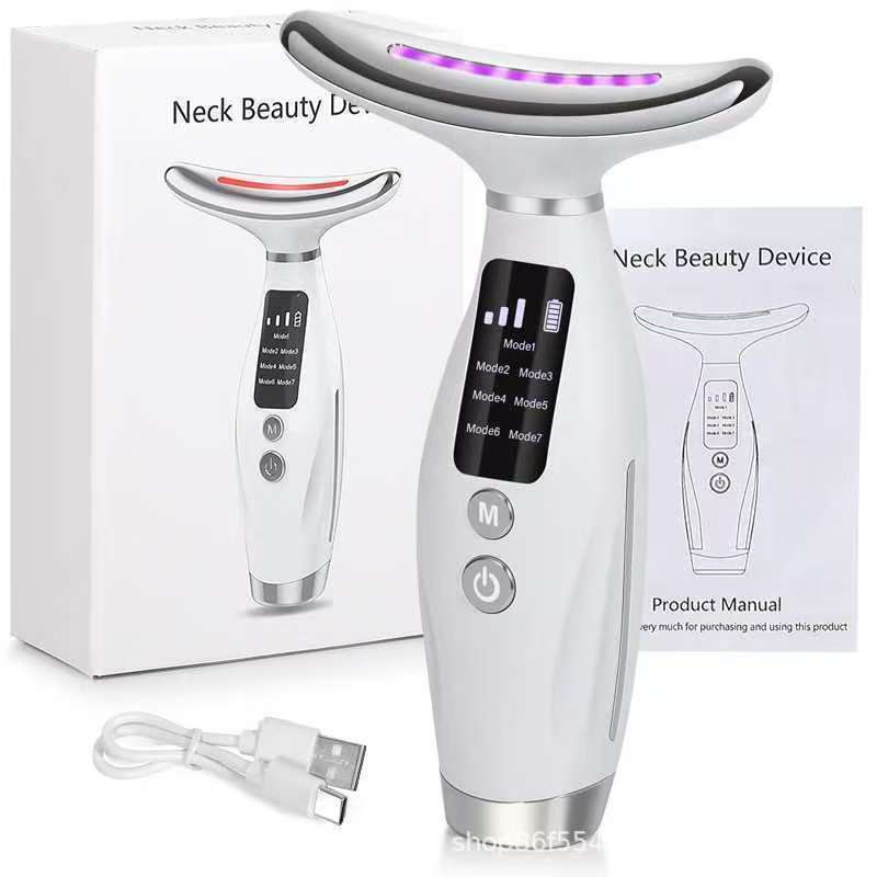 Pescoço instrumento de beleza instrumento de beleza massageador portátil levantamento Facial endurecimento cuidados com 