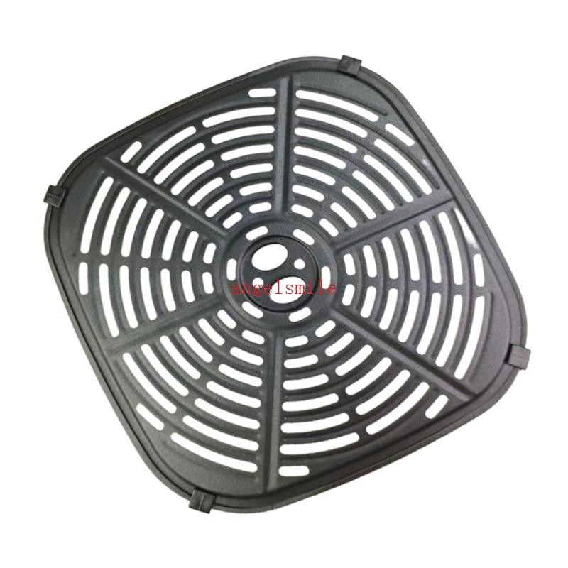 Forro Antiaderente de Metal para Air Fryer, Acessório de Cozinha para Air Fryers e Grelhadores 47PD