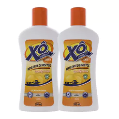 Kit 2 Repelente Xô Inseto Family Care Loção com 200ml