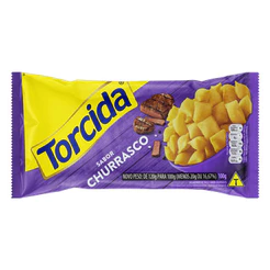 Torcida Salgadinho Sabor Churrasco 100g