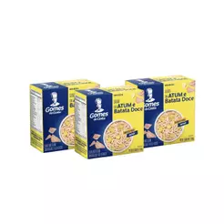 Kit 3 UN - Salada com Atum/Batata Doce e Azeite de Oliva - 150g - Gomes da Costa