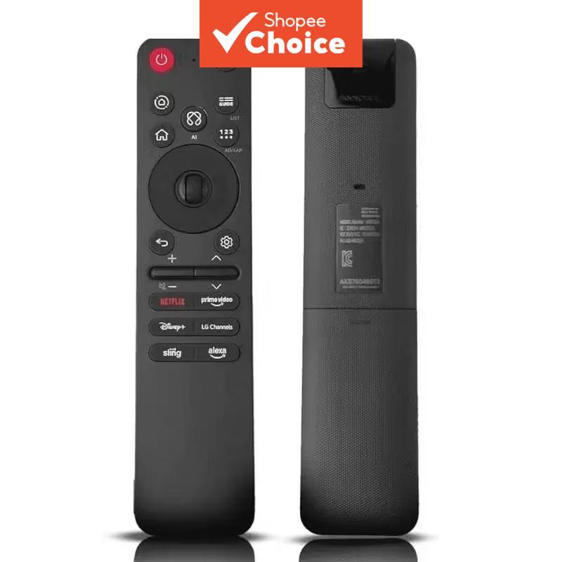 Controle Remoto Mágico AI Para LG TV 2021-2025 MR25GA MR24GA MR23GA, Ferramenta Inteligente de TV com Ponteiro e Modo de
