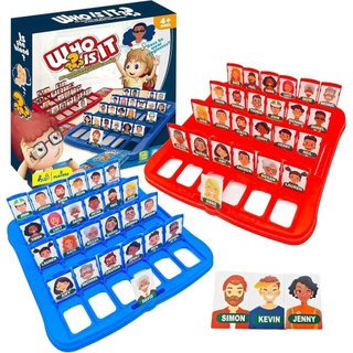 Jogo de adivinhação de enigmas infantil, jogo de tabuleiro de adivinhação de enigmas para dois jogadores, jogo familiar