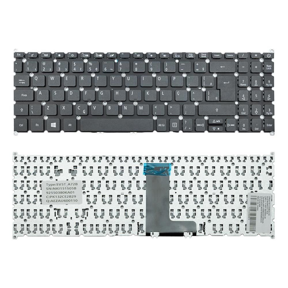 Teclado para Notebook Acer Aspire A315-34