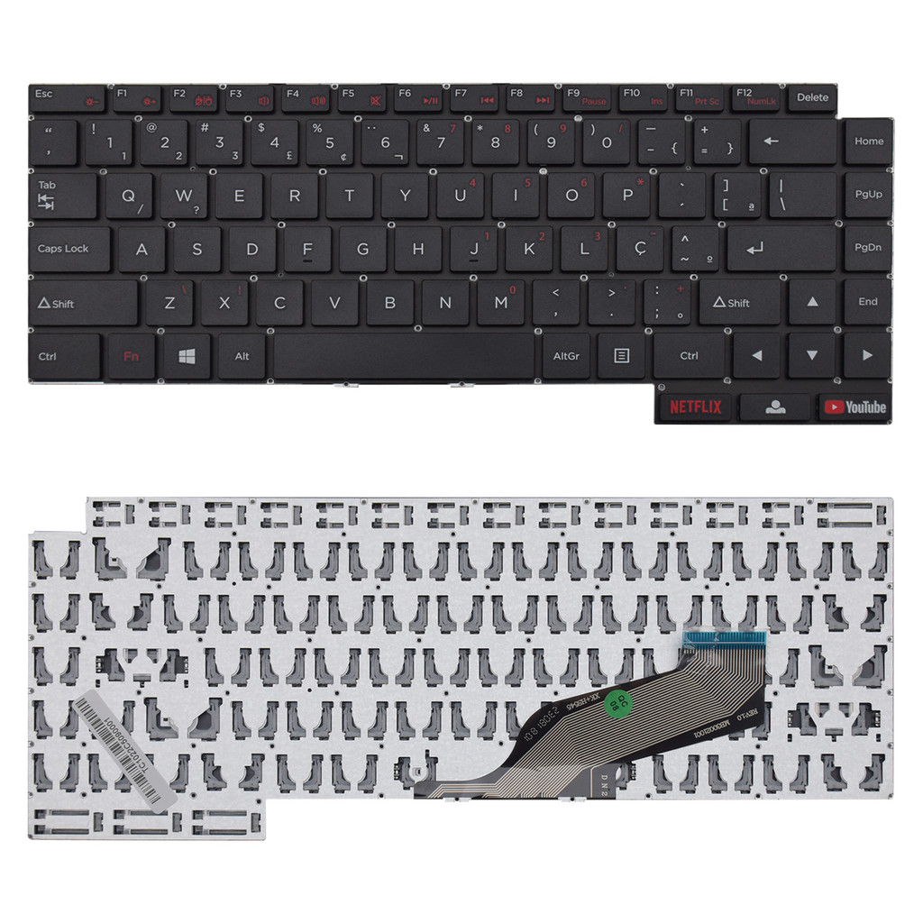 Teclado para Notebook Positivo Motion Q232B