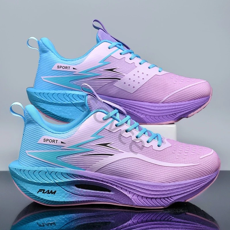 Ultra-Lightweight Running Shoes with Carbon Plate Unisex Model for Men and Women