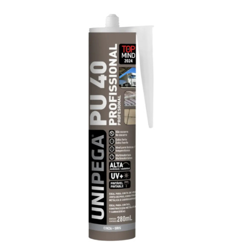 Selante Pu 40 Cartucho Cinza 400g