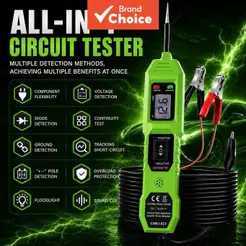 Caneta Testadora De Tensão De Circuito Digital , Ferramenta De Diagnóstico De Reparo Automático