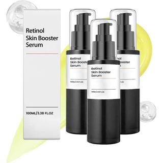 RetinalBoosterSerum – Sérum Anti-Idade e Iluminador com Retinol, Ideal para Iniciantes, Retinol Não Irritante para Trata
