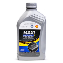 Óleo Sintético Volkswagen Maxi performance 5w40 API SN FOX GOL GOLF JETTA POLO SAVEIRO T-CROSS UP