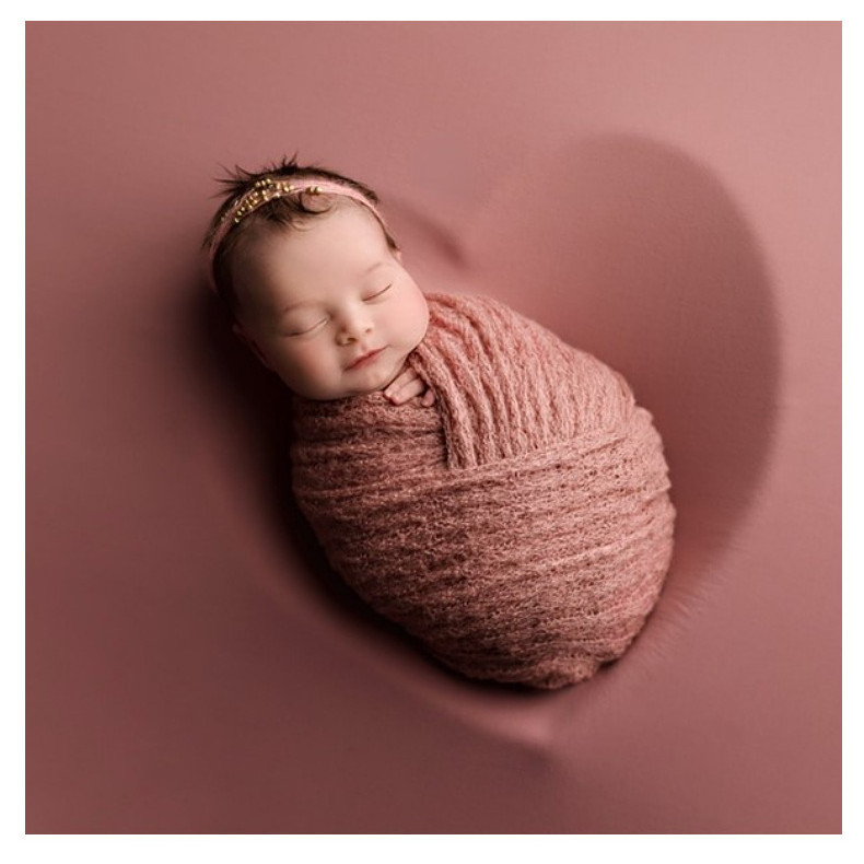 Adereços Para Fotografia De Recém-Nascidos , Envoltório Macio Mohair , Cobertor De Malha Bebês , Acessórios