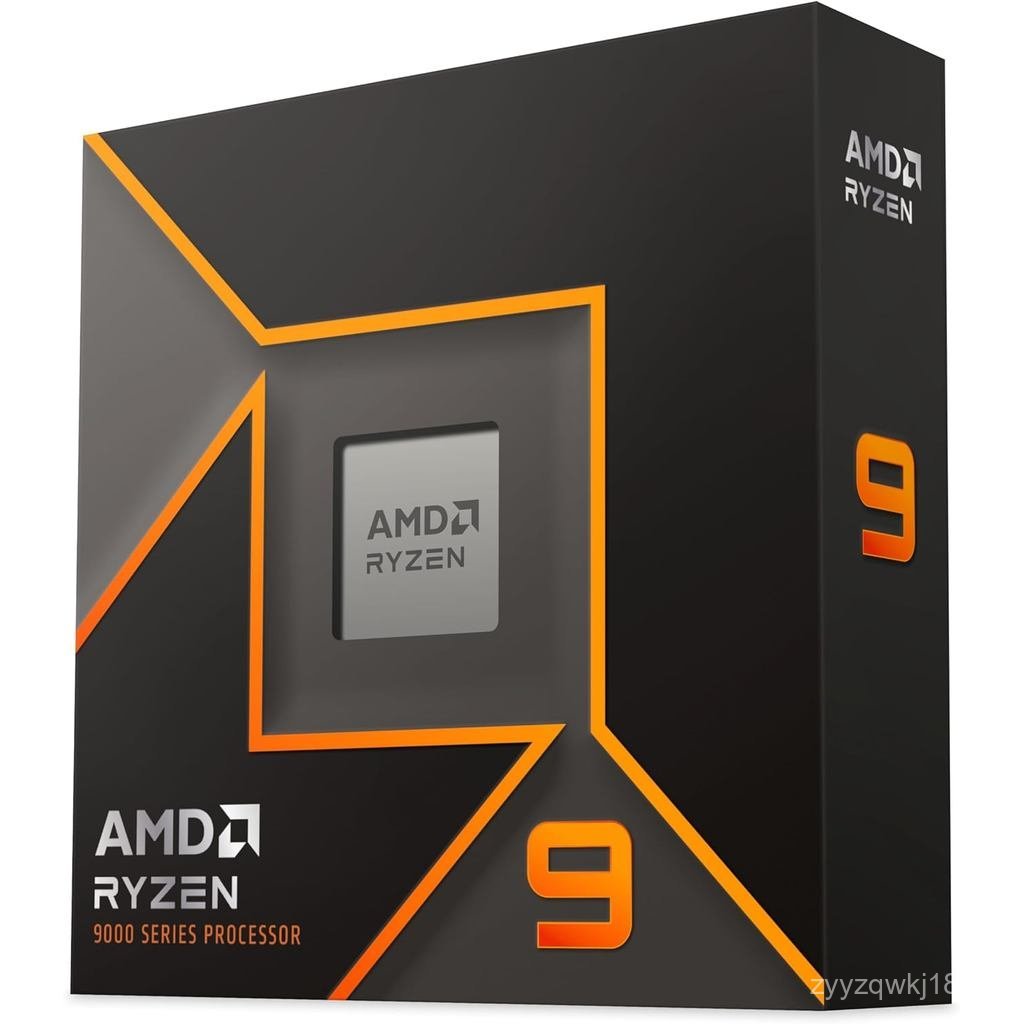 AMD Ryzen ™   Processador de Desktop Desbloqueado 9 9950X de 16 Núcleos e 32 Thr