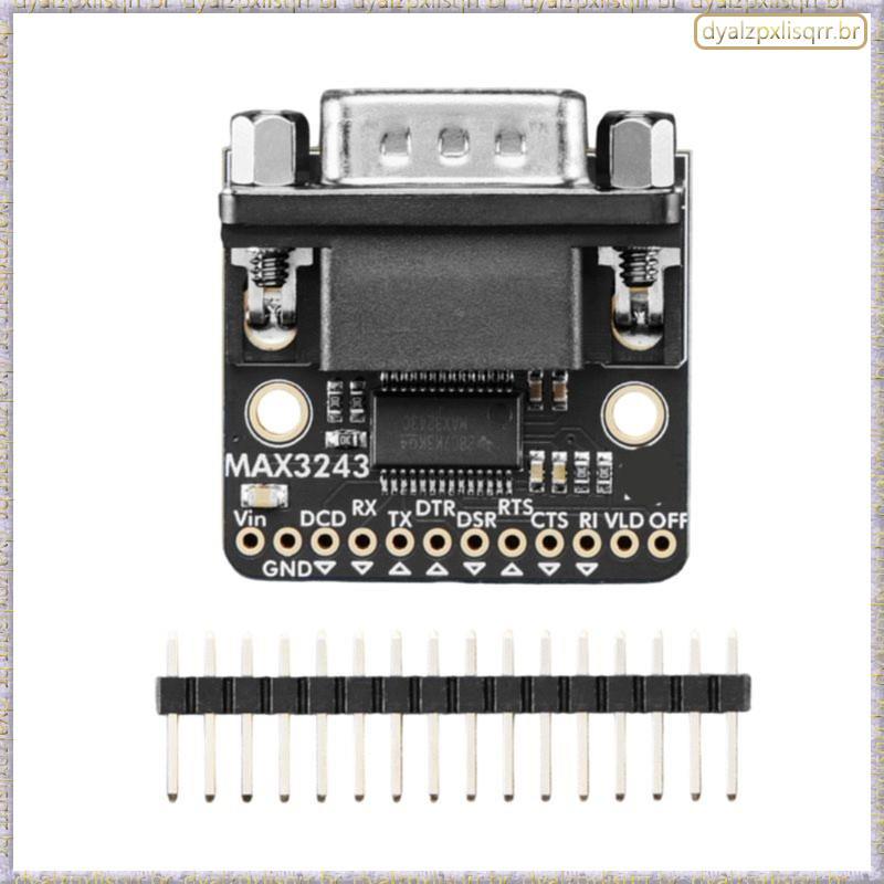 [Fps] 6253 RS232 Full Breakout Com DE9-M MAX3243 Para