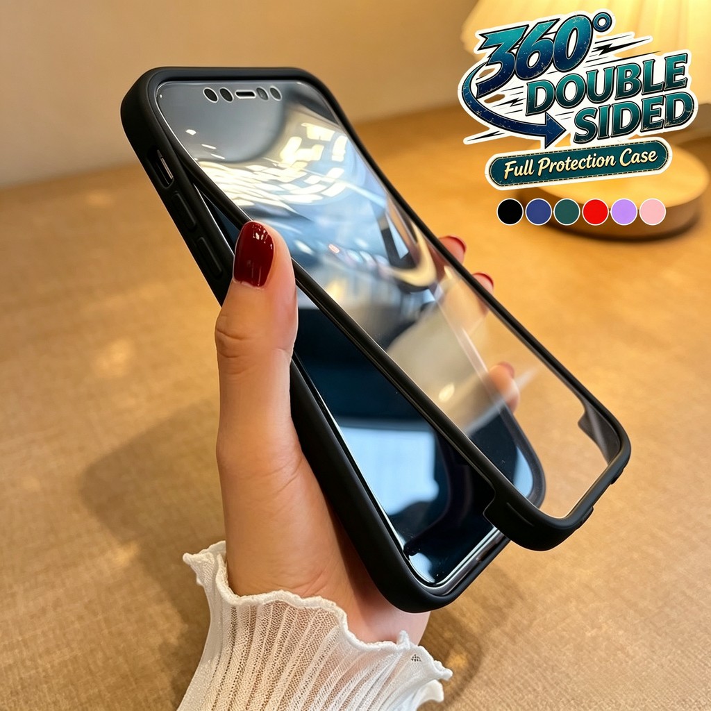 360 ° Caso À Prova De Choque Completo Para Samsung Galaxy A08 A18 A07 A17 A27 A37 A57 A06 A16 A26 A36 A56 A15 A55 Capa