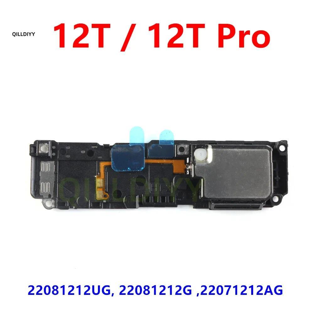 Alto-Falante Inferior Para Xiaomi 12T/Mi 12T Pro Campainha Módulo De Som Substit