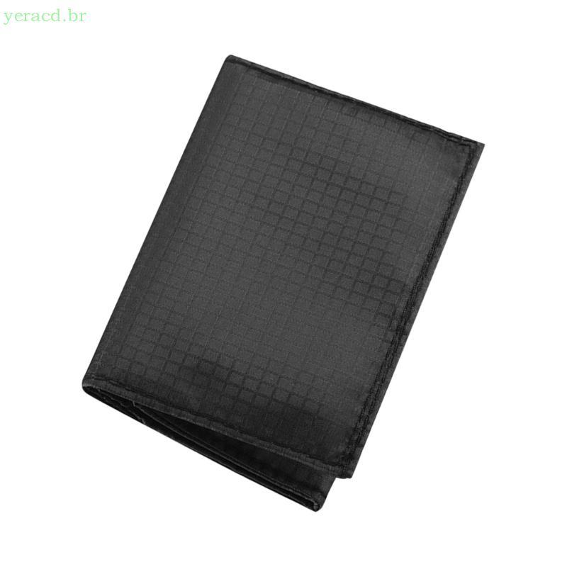 Carteira Documentos Cintura Compacta YERA Para Suporte Nylon Montado Cinto Viagem Bordas Costuradas Desl