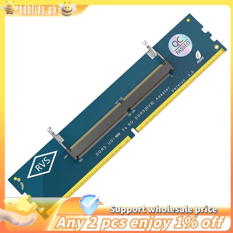 Laptop DDR5 RAM Para SO DDR5 U-DIMM Placa Adaptadora De Mesa , Testador De Memór