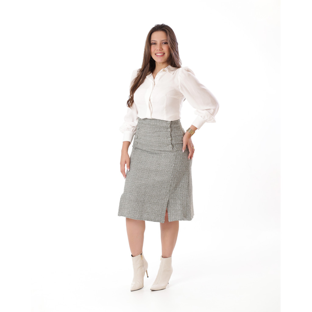 SAIA VECCHI JEANS MODA EVANGELICA EXCLUSIVA (250173) SAIA SARJA