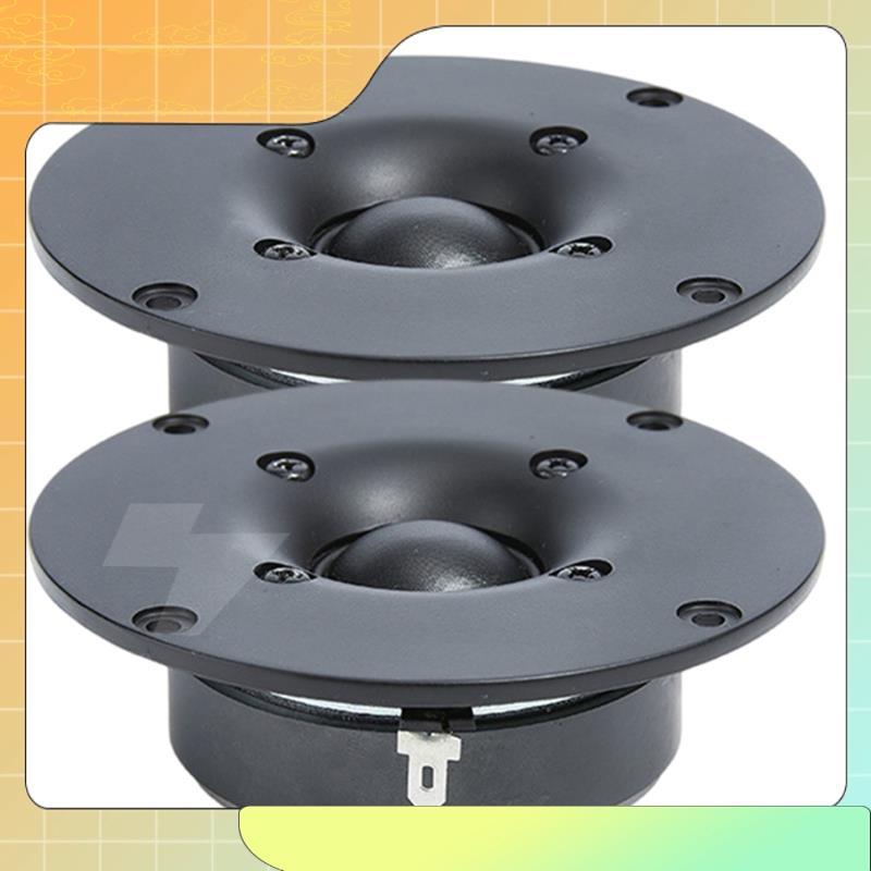 Alto-Falante Tweeter De 4 Polegadas 8 Ohm 30-60W Hifi Filme De Seda Dome Áudio Agudo Para Transmissão De Buzina Familiar