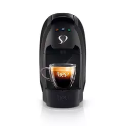 Cafeteira Espresso Tres 3 Corações Luna Automática Preta