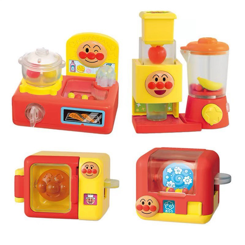 Novos produtos a granel: utensílios e eletrodomésticos de cozinha Anpanman, lava-louças, forno, espremedor de frutas, fr