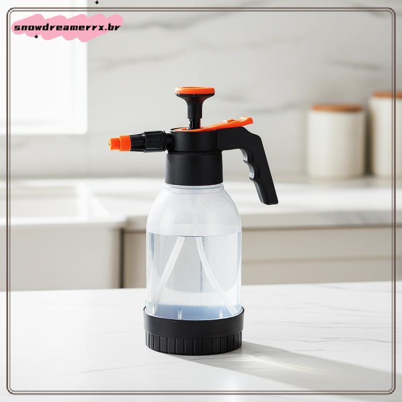 Garrafa De Lavagem Automática De 1.2L , Leve , Portátil , Pressão De Ar Para Cuidados Com O Carro BR