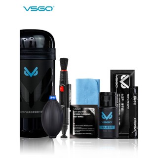 VSGO SLR Canon câmera Sony lente molde ponto Kit de limpeza profissional lavagem projetor lente ferramenta limpeza