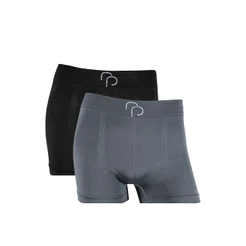 Kit 2 Cuecas Boxer Rafa Parize Basic Microfibra
