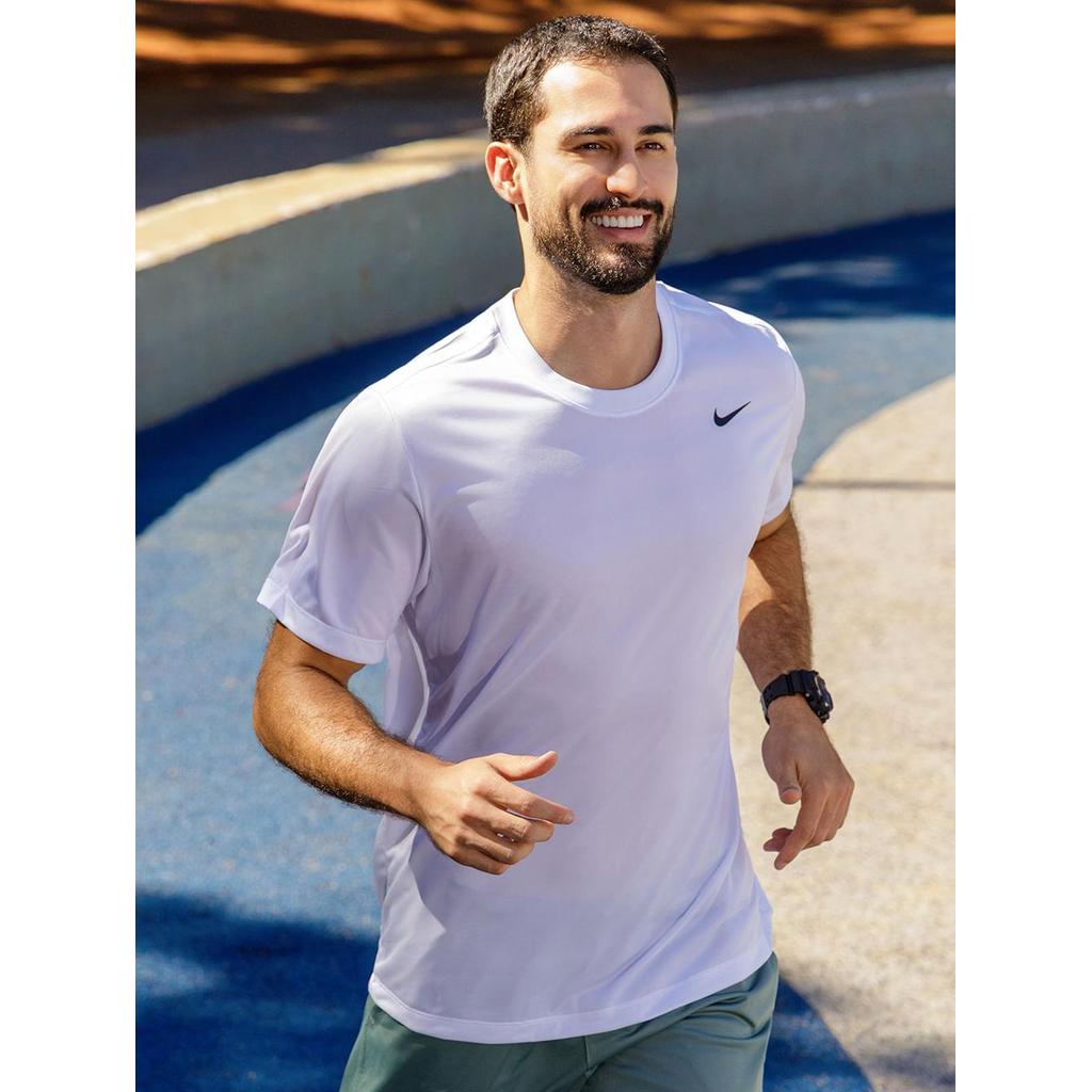 Camiseta Esportiva Dry DF Tee Nike Masculina BRANCO