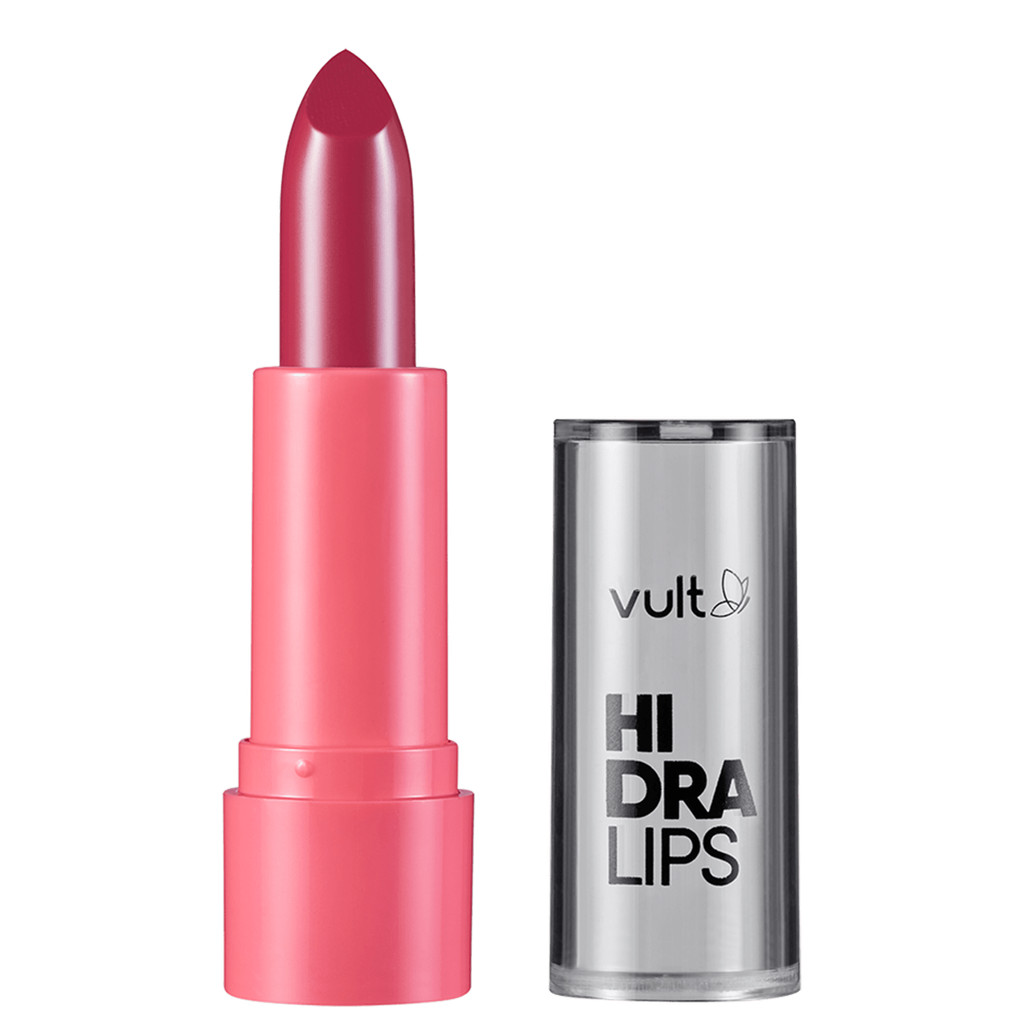 Vult Hidra Lips Rosa Pink - Batom Cremoso 3,6g