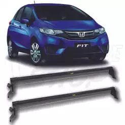Rack de Teto Vhip Fix.Porta Honda New Fit 15 até 22 C.1030