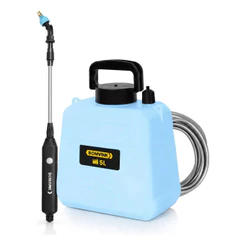 Pulverizador Elétrico 5L Bateria Recarregável Bomvink BOM-7642 Jardim Horta Agrícola Portátil