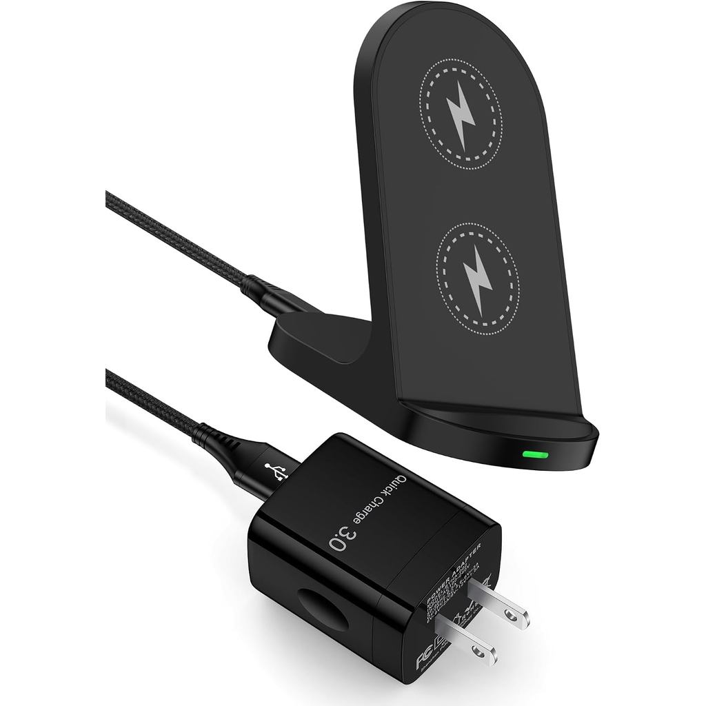 Suporte de Carregamento Sem Fio de 15W para Samsung Galaxy S26 S25 S24 Ultra S23