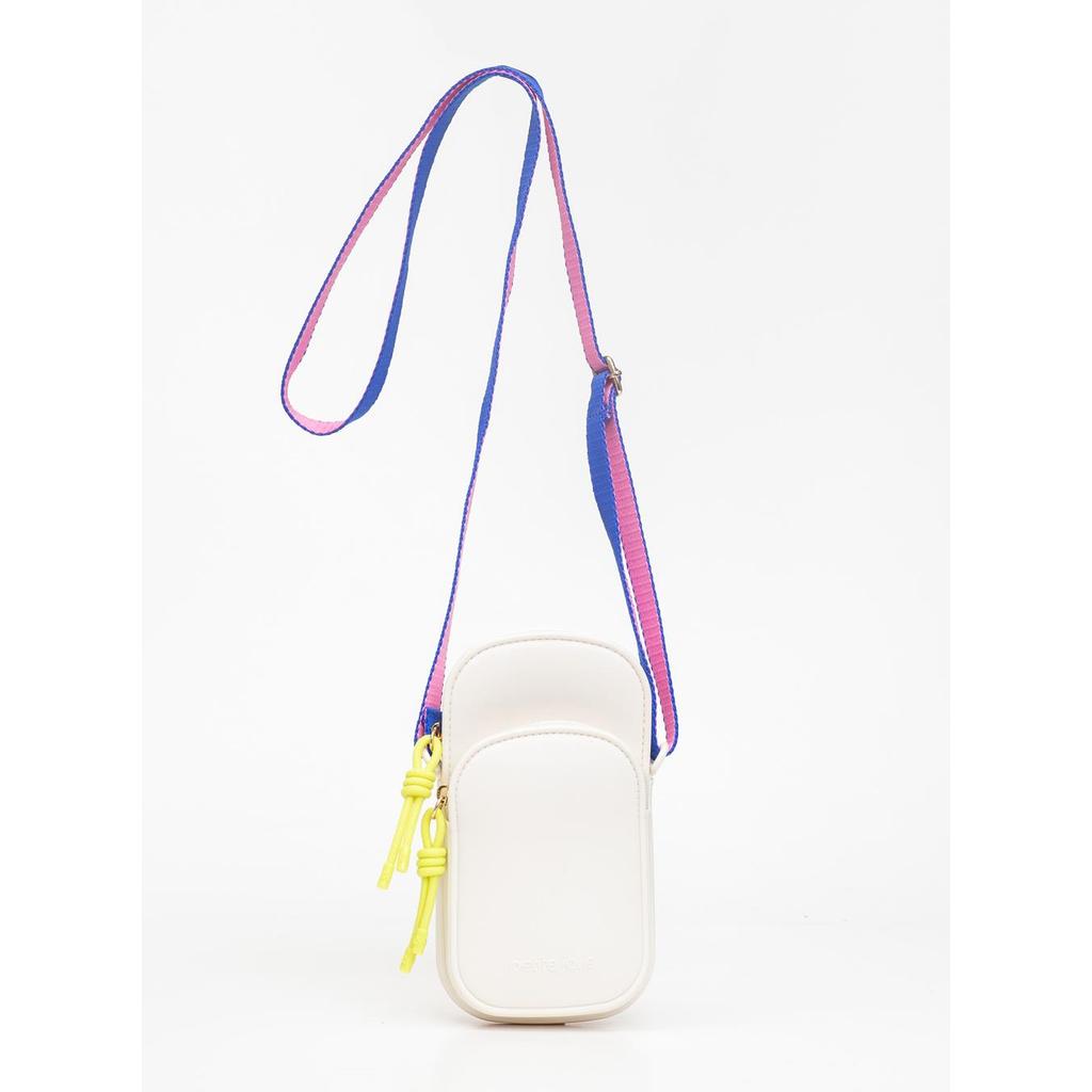 Bolsa Petite Jolie Fervo Creme Multi PJ11355