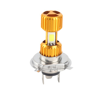 Toolgoing-BR H4 LED lâmpadas de farol universal DC 12V 18W COB motocicleta lâmpada