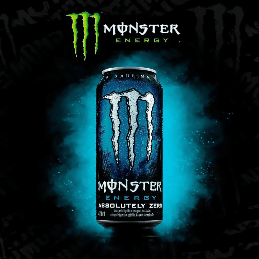 Monster Energy Energético Absolutely Zero Lata 473ml · foto 2