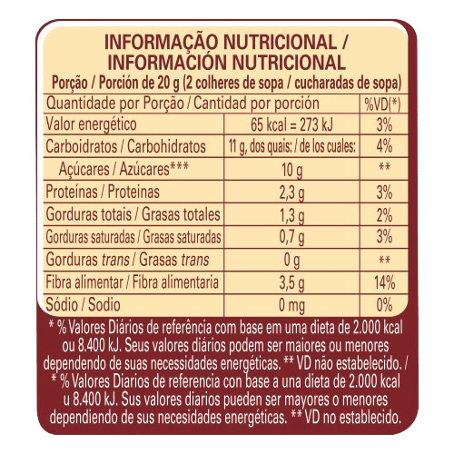 Nestlé Chocolate em pó 200g — imagem 2 de 2