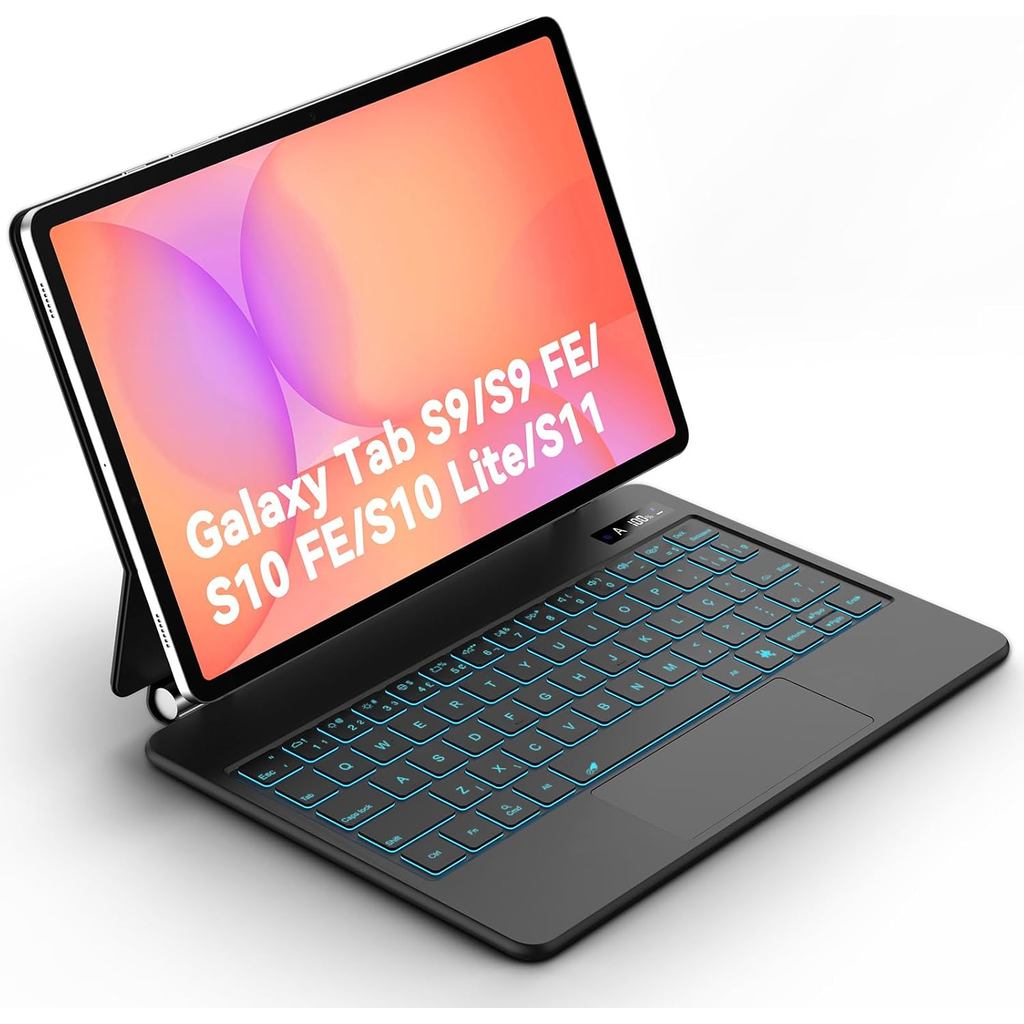 Teclado Case Original para Galaxy Tab S7/S8/S9 11"