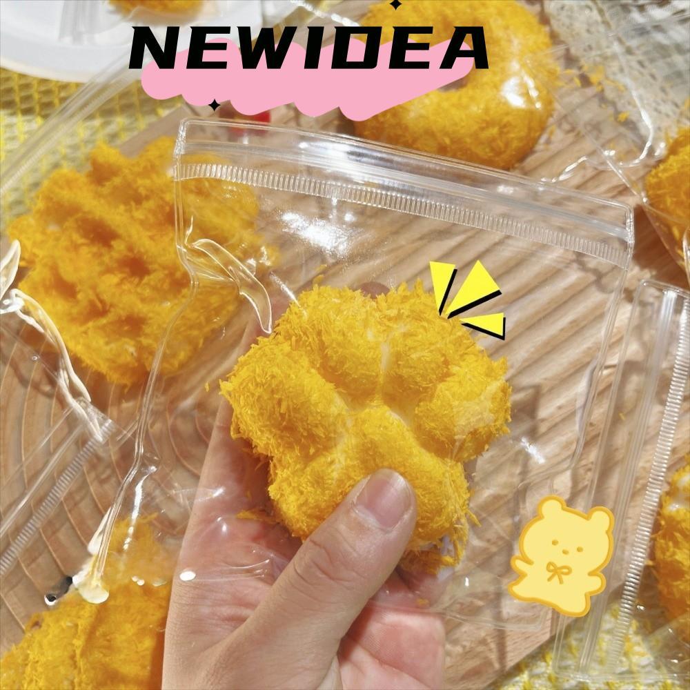 Brinquedo Sensorial De Inquietação NEWIDEA , Brinquedos De Apertar Para Fritar Alimentos De Simulação , De Descompressão