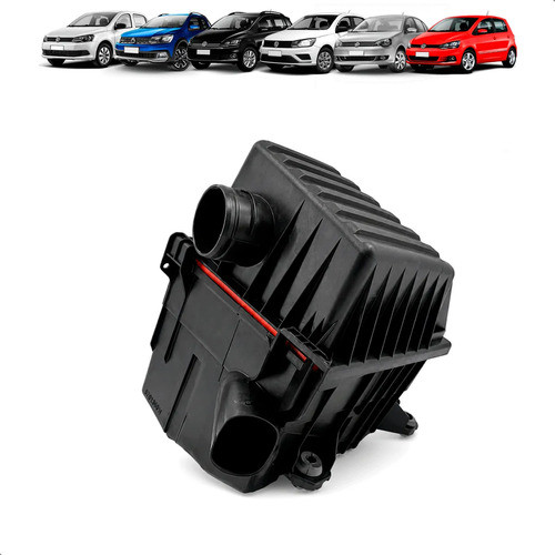 Caixa Do Filtro De Ar Completa Original Volkswagen Gol Fox Saveiro Polo Voyage Spacefox 5Z0129607J