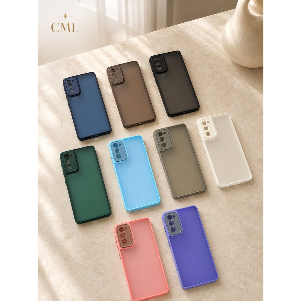 Capa Premium Fosca para Samsun Antiderrapante e Resistente a Impactos